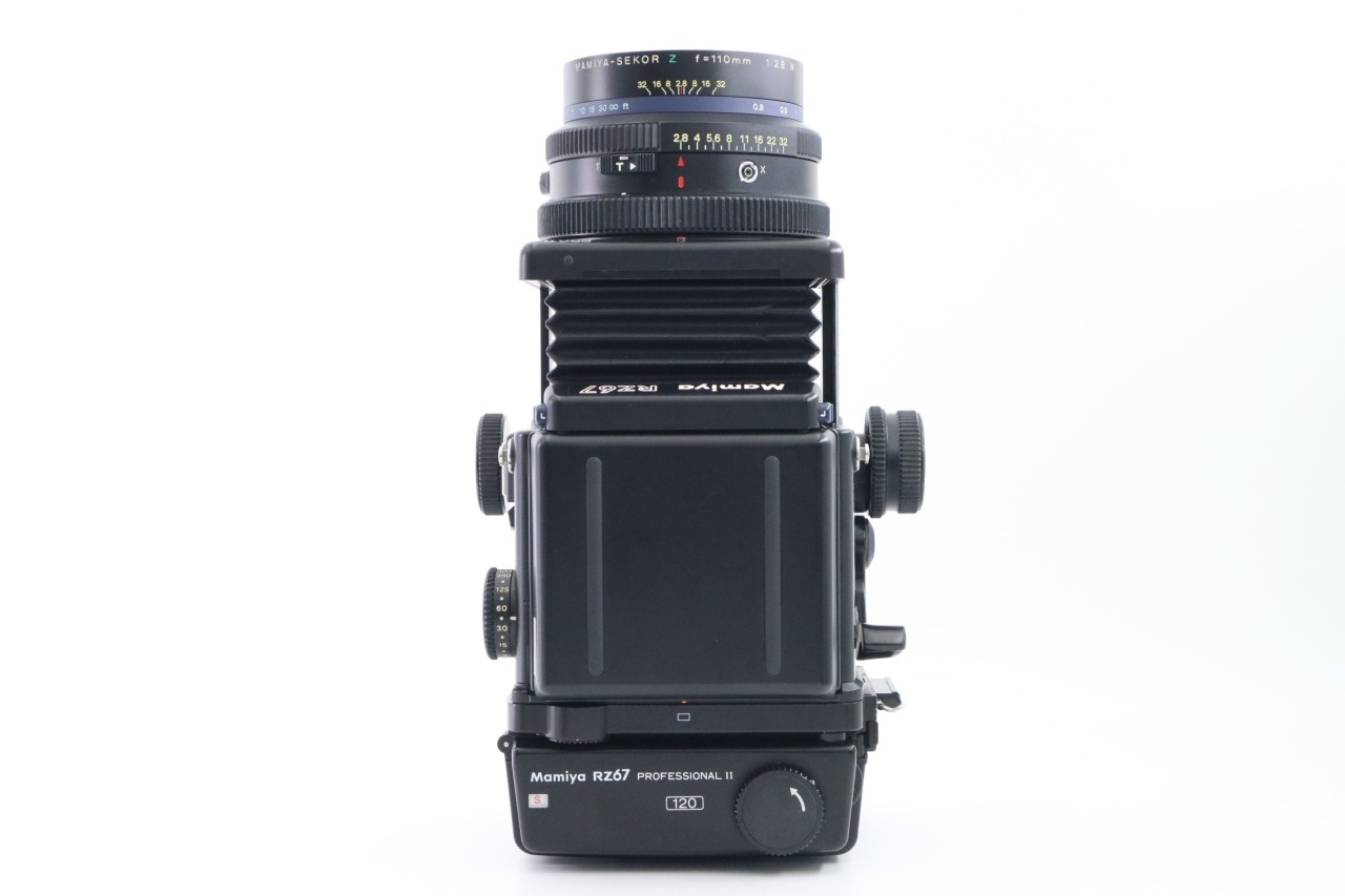Mamiya RZ67 PRO II マミヤ 中判カメラ + 110mm F/2.8 W