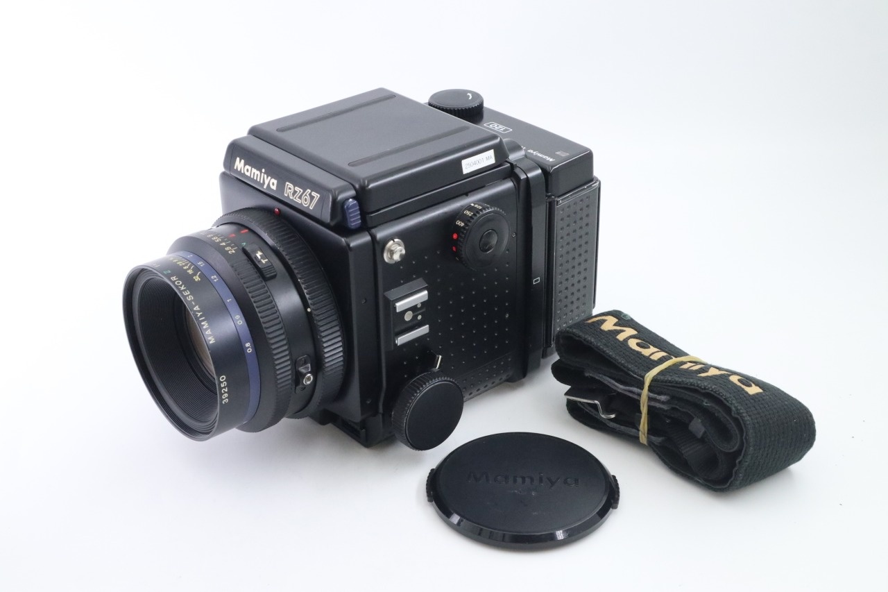 Mamiya RZ67 Pro マミヤ 中判カメラ + 110mm F/2.8 W