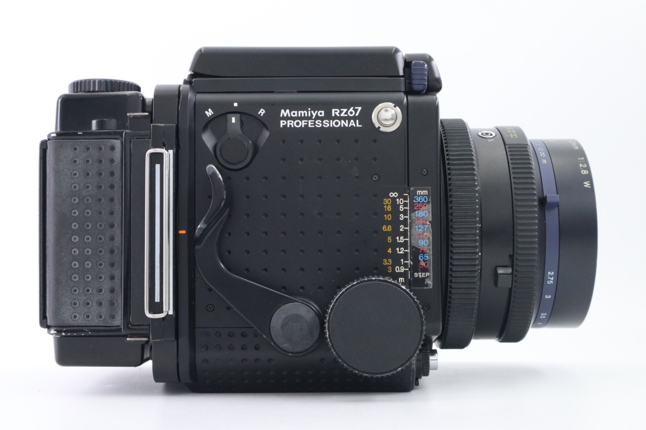 Mamiya RZ67 Pro マミヤ 中判カメラ + 110mm F/2.8 W