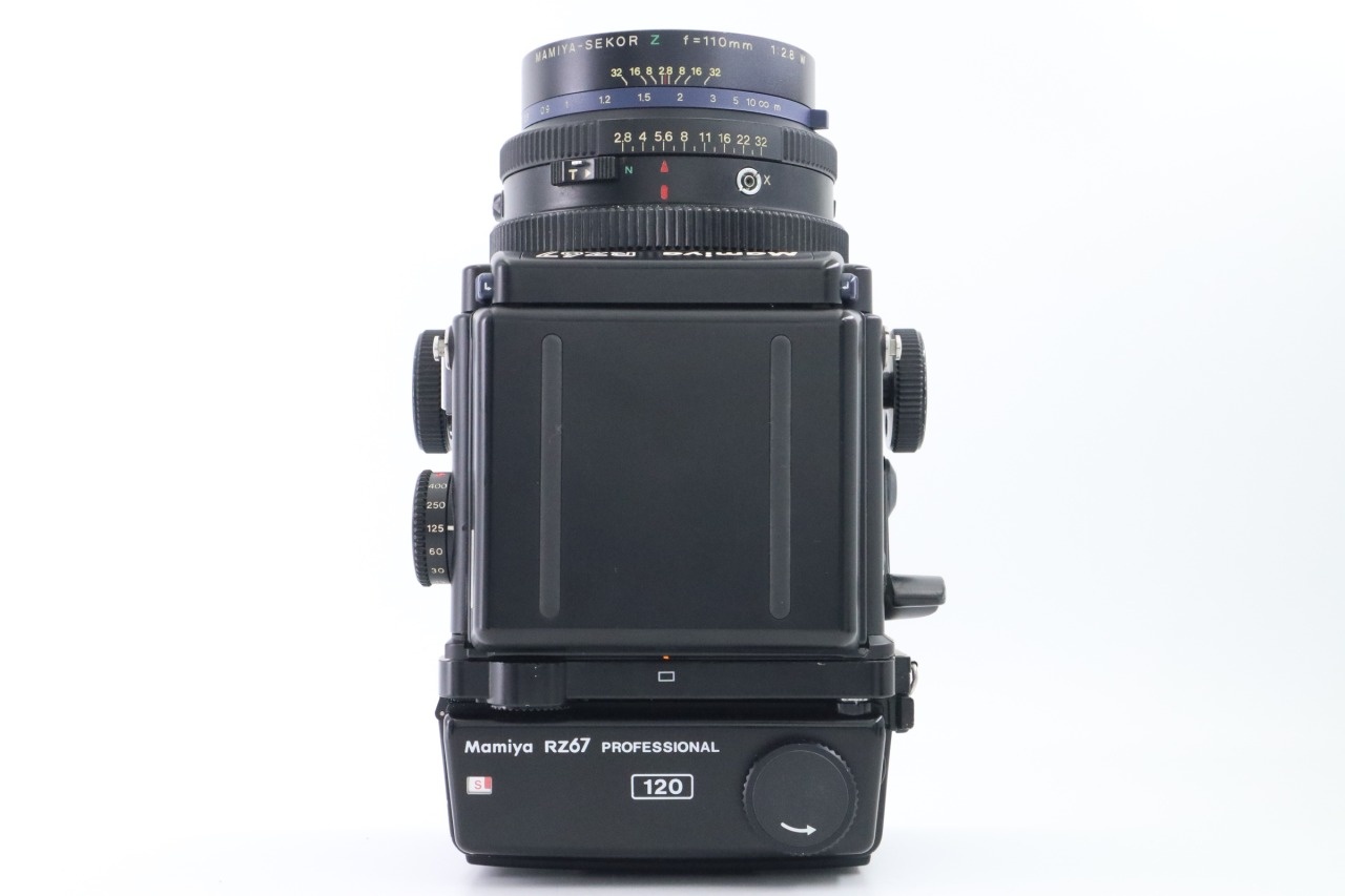 Mamiya RZ67 Pro マミヤ 中判カメラ + 110mm F/2.8 W