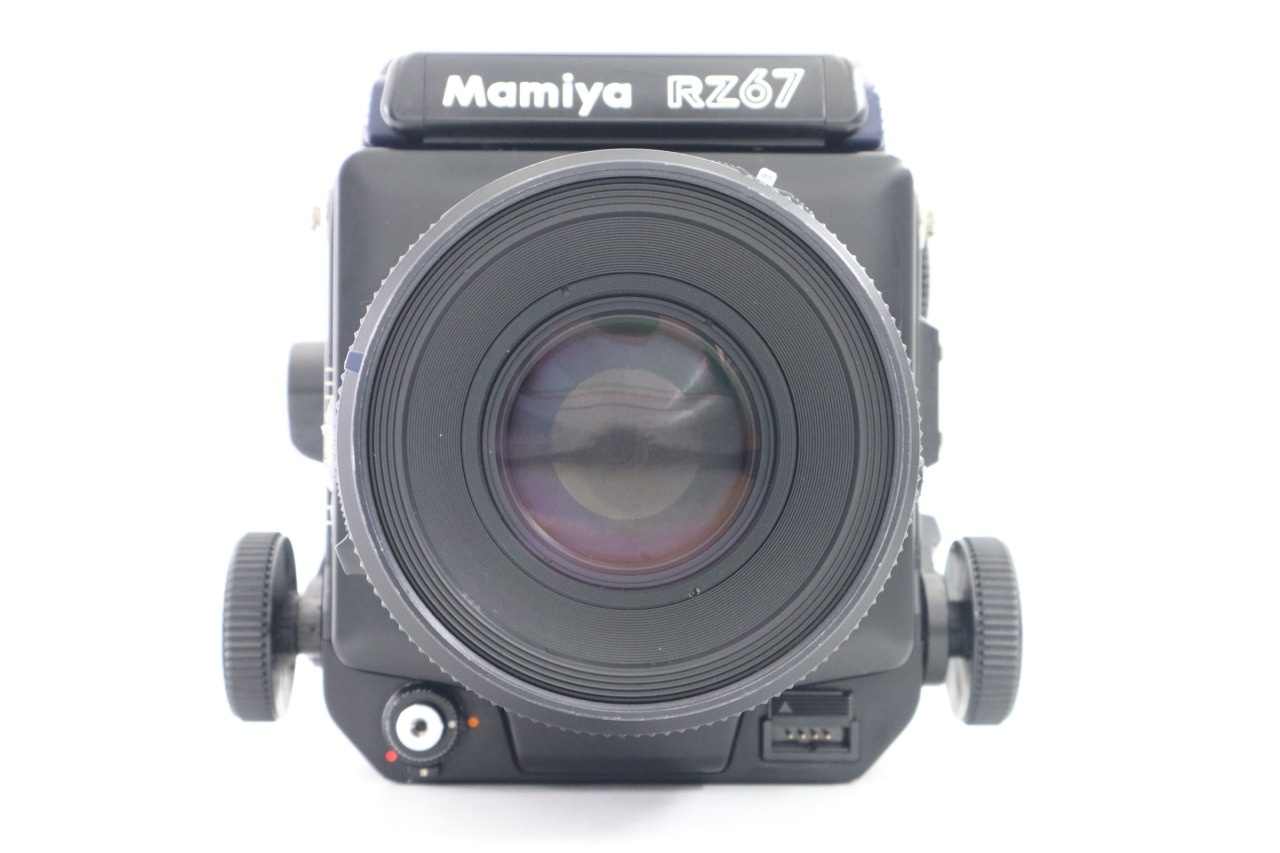 Mamiya RZ67 Pro マミヤ 中判カメラ + 110mm F/2.8 W