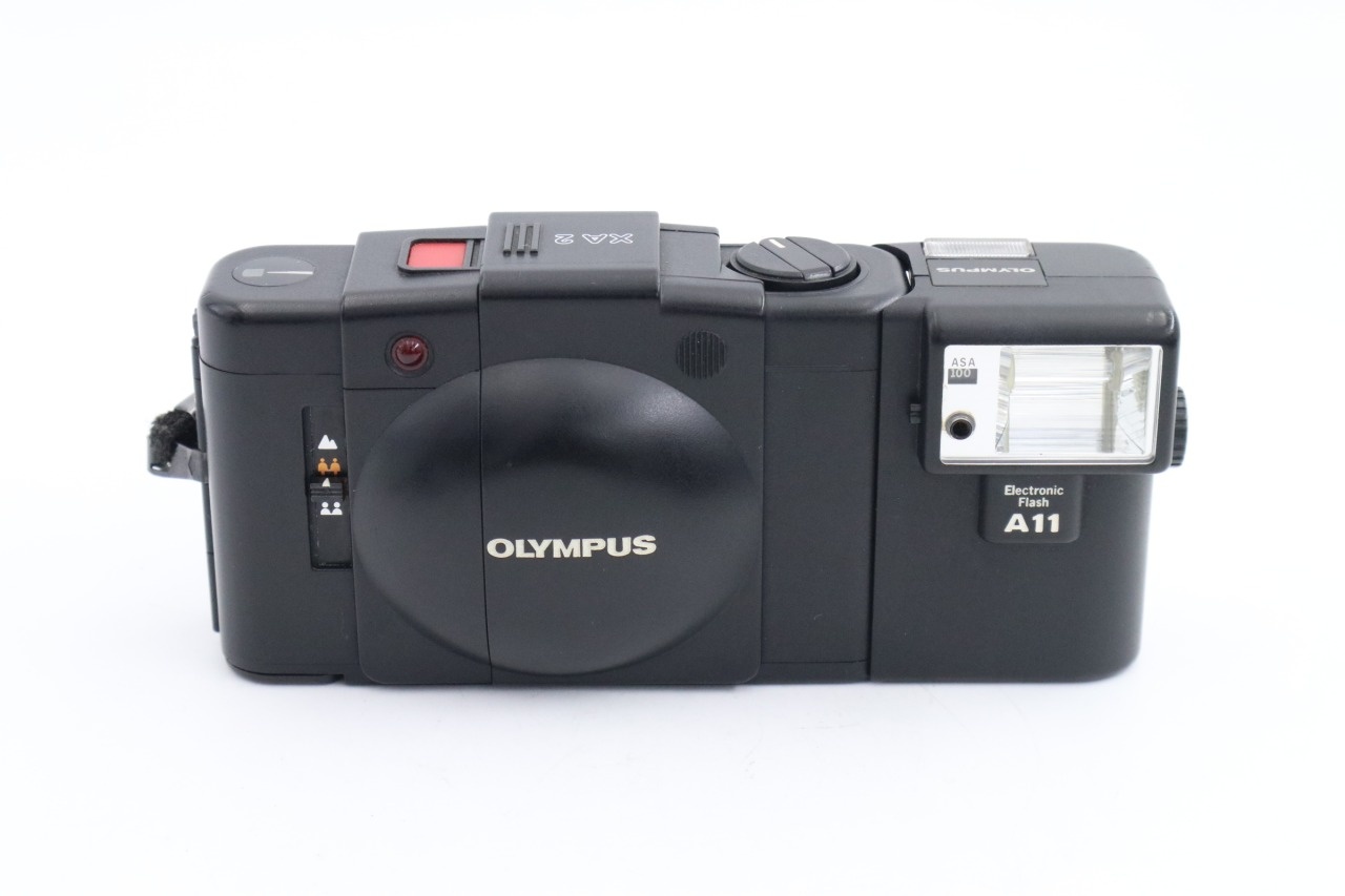OLYMPUS XA2 A11 ブラック オリンパス