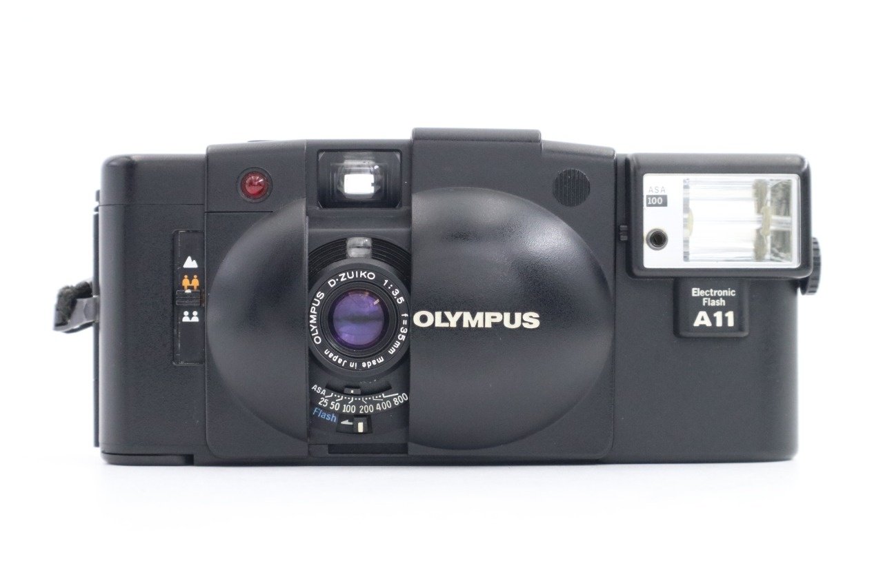 OLYMPUS XA2 A11 ブラック オリンパス