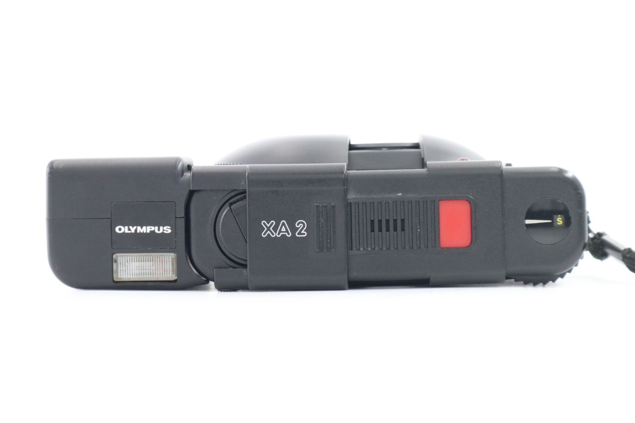 OLYMPUS XA2 A11 ブラック オリンパス