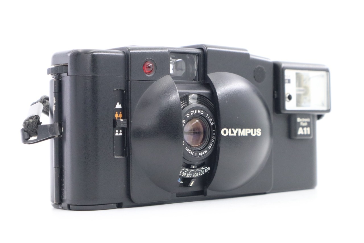 OLYMPUS XA2 A11 ブラック オリンパス
