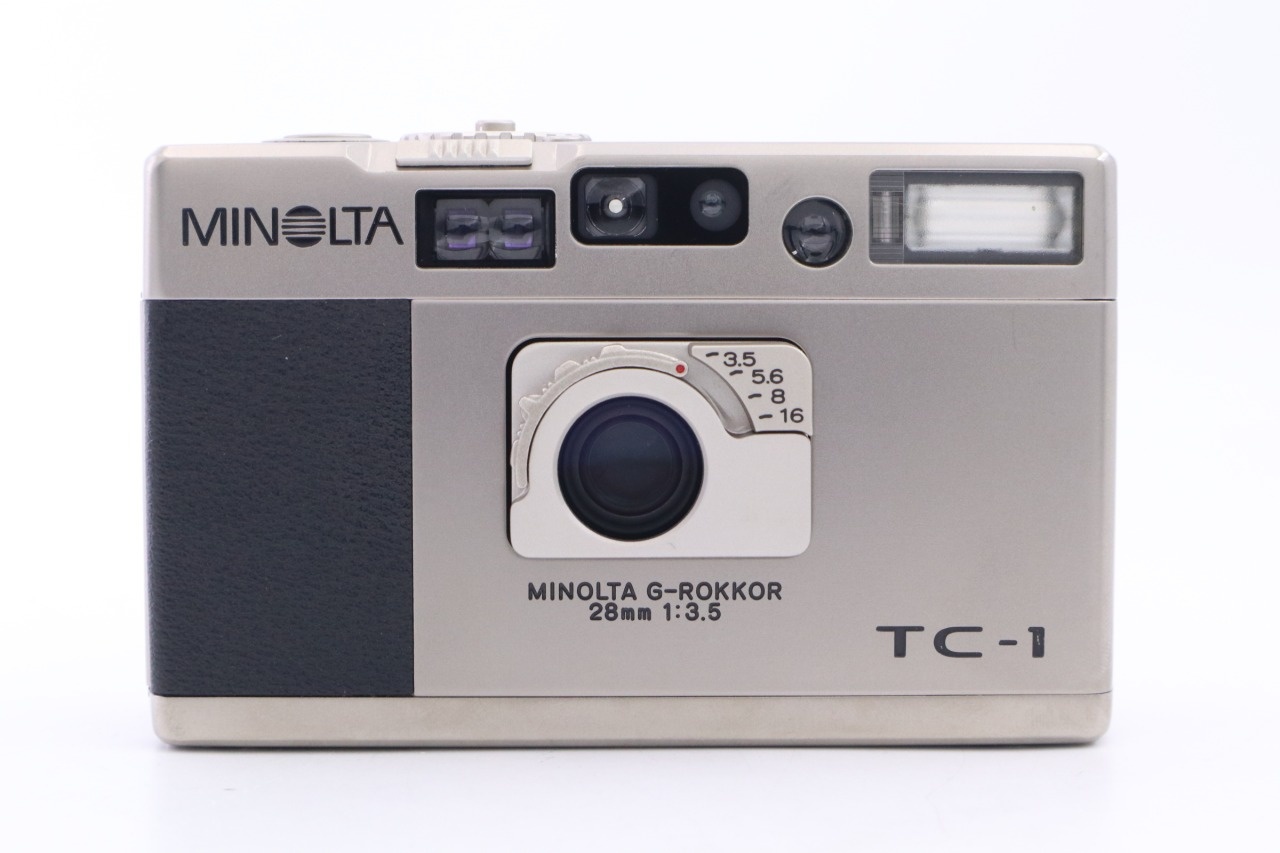 MINOLTA TC-1 チタンシルバー ミノルタ