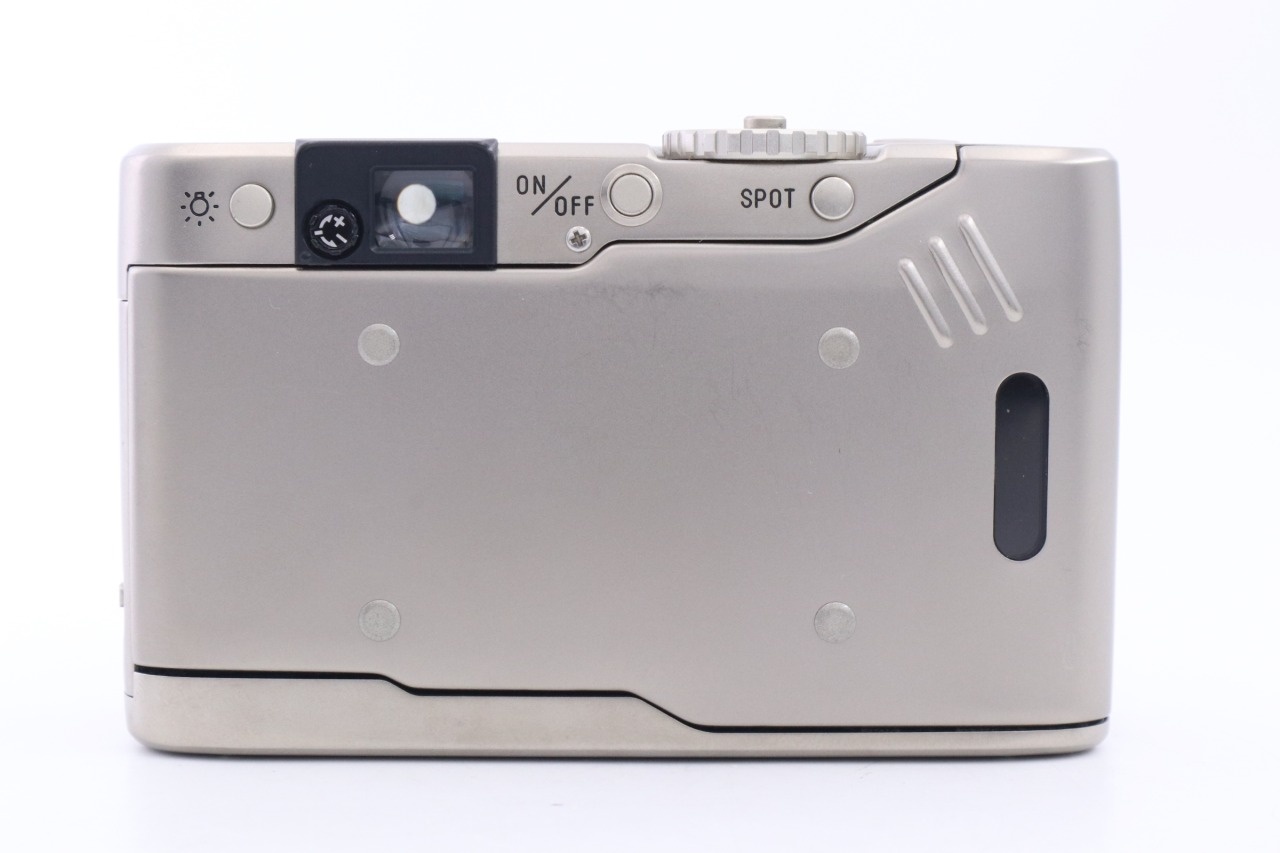 MINOLTA TC-1 チタンシルバー ミノルタ