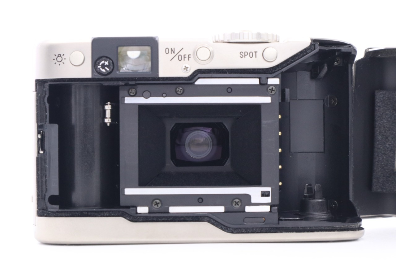 MINOLTA TC-1 チタンシルバー ミノルタ