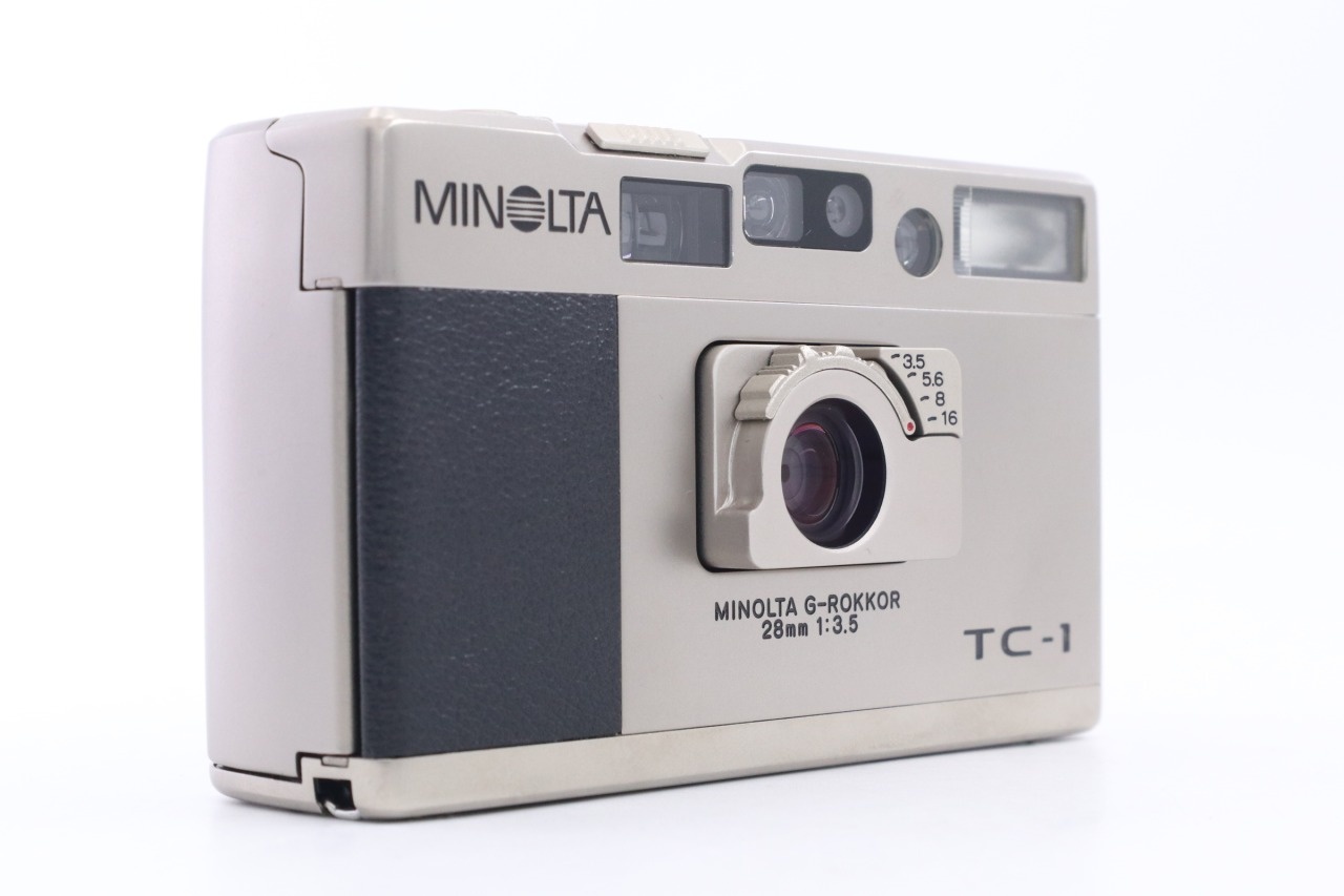 MINOLTA TC-1 チタンシルバー ミノルタ