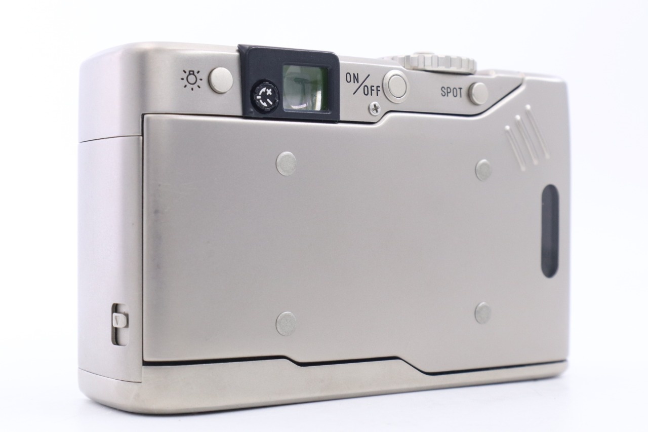 MINOLTA TC-1 チタンシルバー ミノルタ