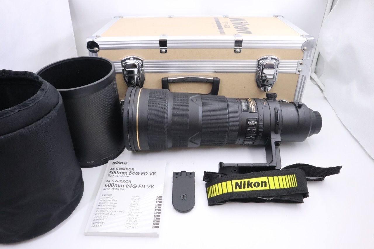Nikon AF-S NIKKOR 500mm F/4 G ED VR