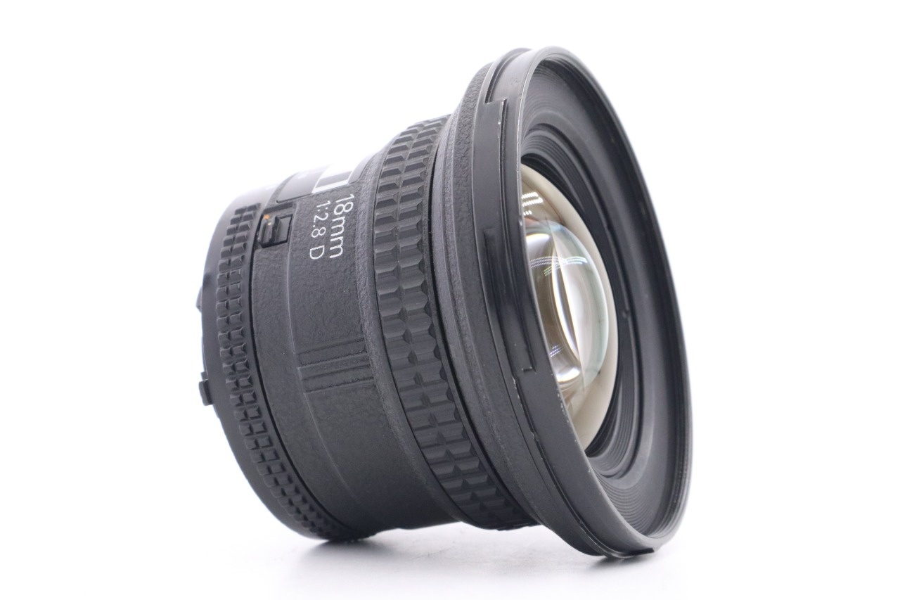 Nikon AF NIKKOR 18mm F/2.8 D