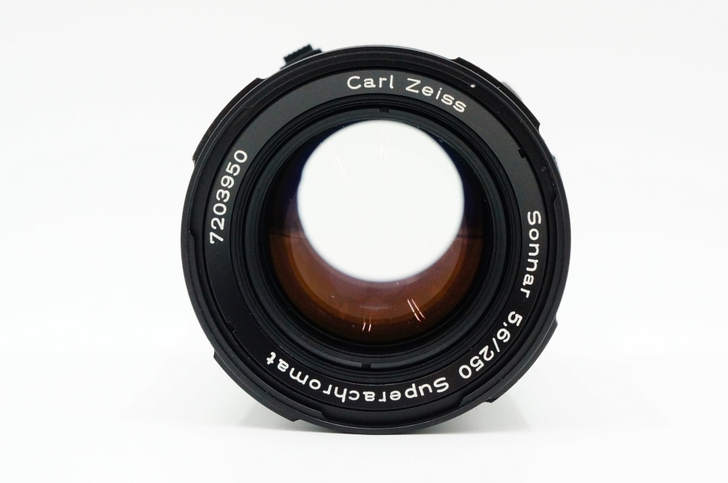 ハッセル ゾナー CF 250mm F5.6 スーパーアクロマート【中古管理番号：B2348】
