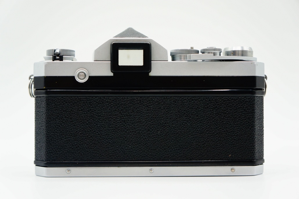 ニコン F アイレベル ボディ シルバー【中古管理番号:B2381】