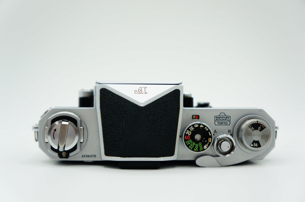 ニコン F アイレベル ボディ シルバー【中古管理番号:B2381】