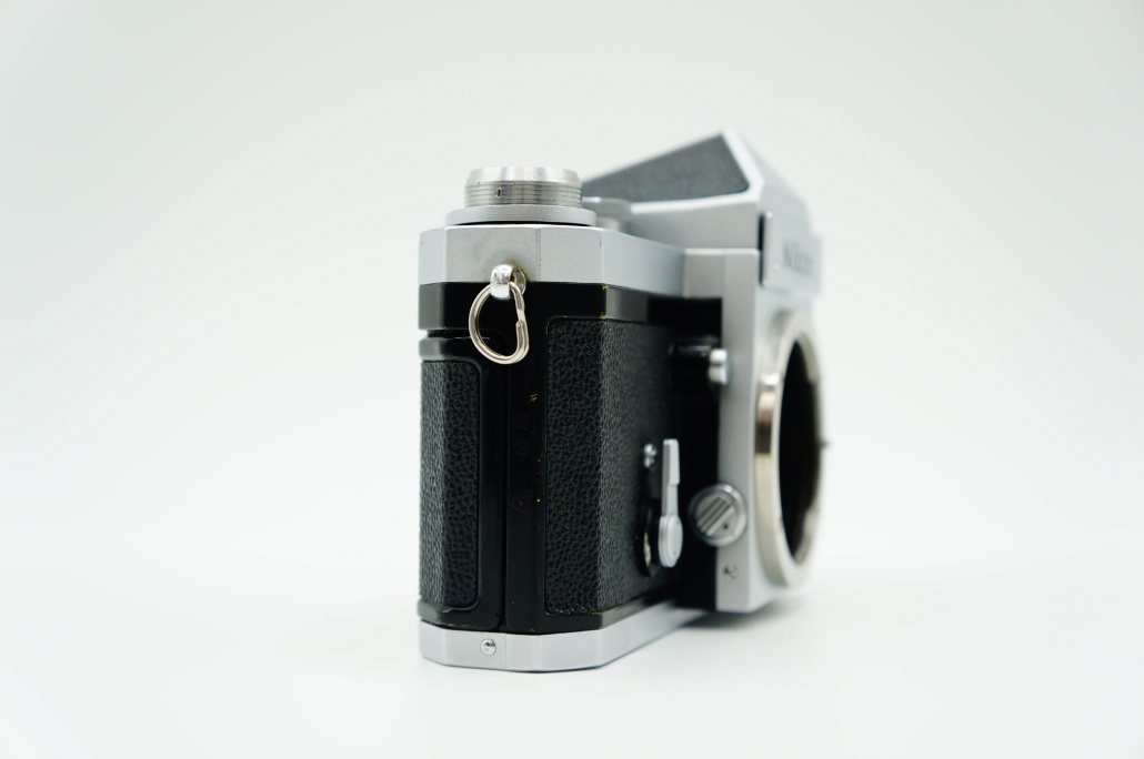 ニコン F アイレベル ボディ シルバー【中古管理番号:B2381】