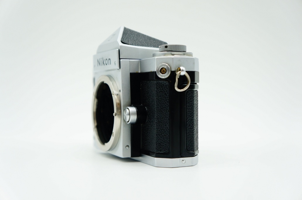 ニコン F アイレベル ボディ シルバー【中古管理番号:B2381】