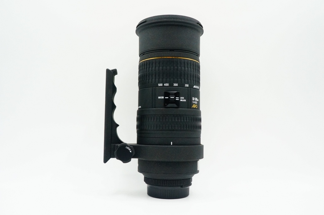 シグマ 50-500mm F4-5.3D EX APO HSM【中古管理番号：A0077】