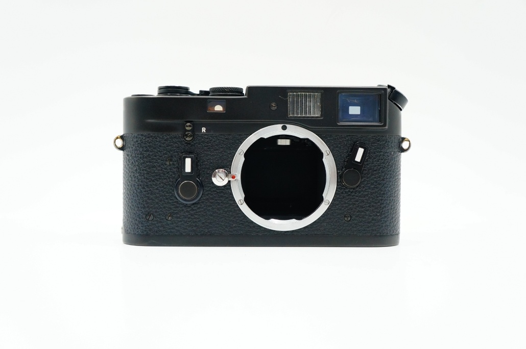 ライカ M4 ボディ ブラック クローム【中古管理番号：A0368】
