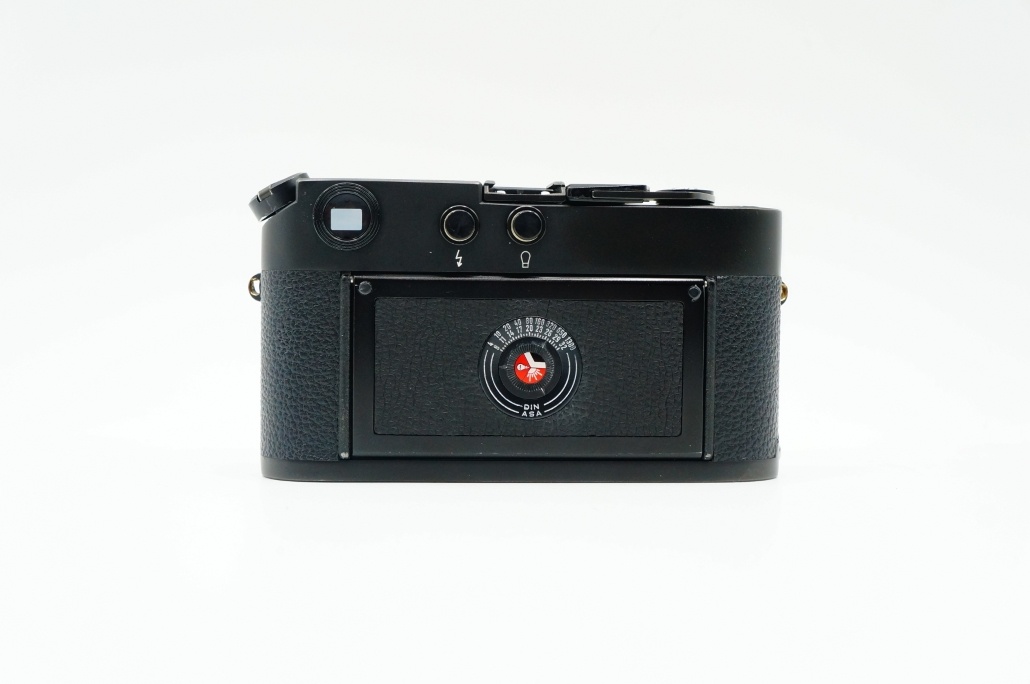 ライカ M4 ボディ ブラック クローム【中古管理番号：A0368】