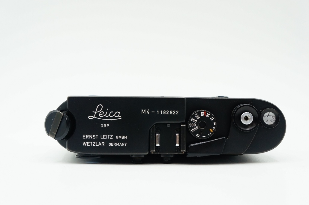 ライカ M4 ボディ ブラック クローム【中古管理番号：A0368】