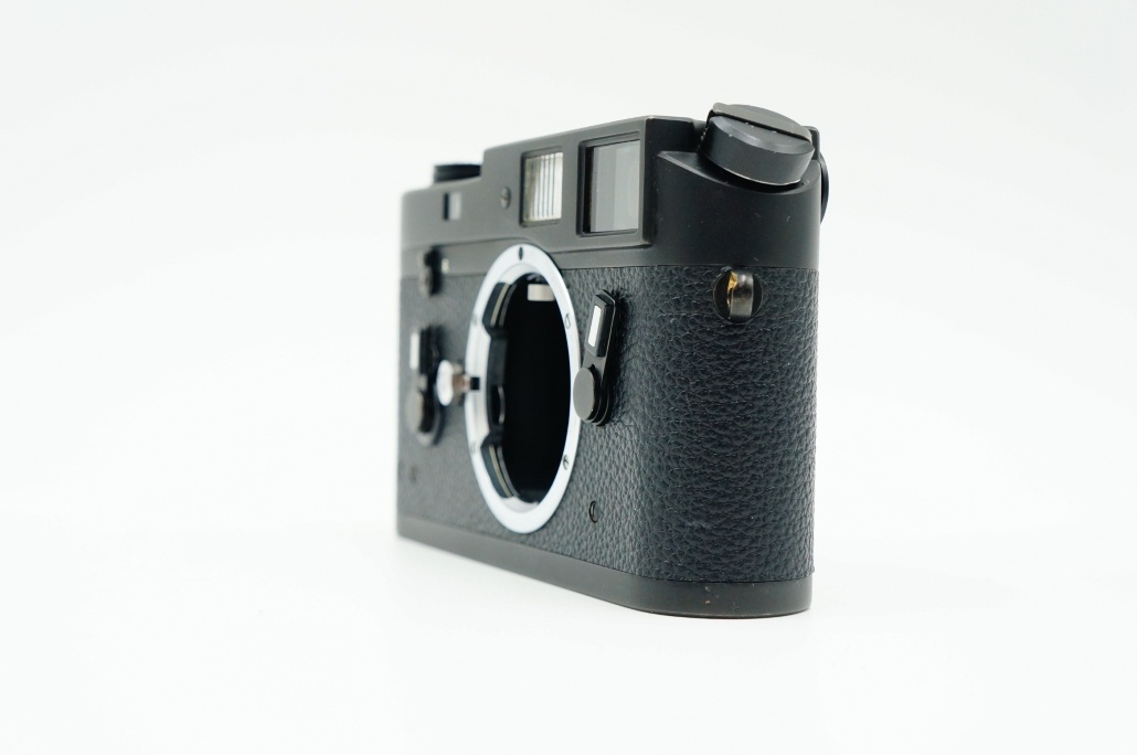 ライカ M4 ボディ ブラック クローム【中古管理番号：A0368】