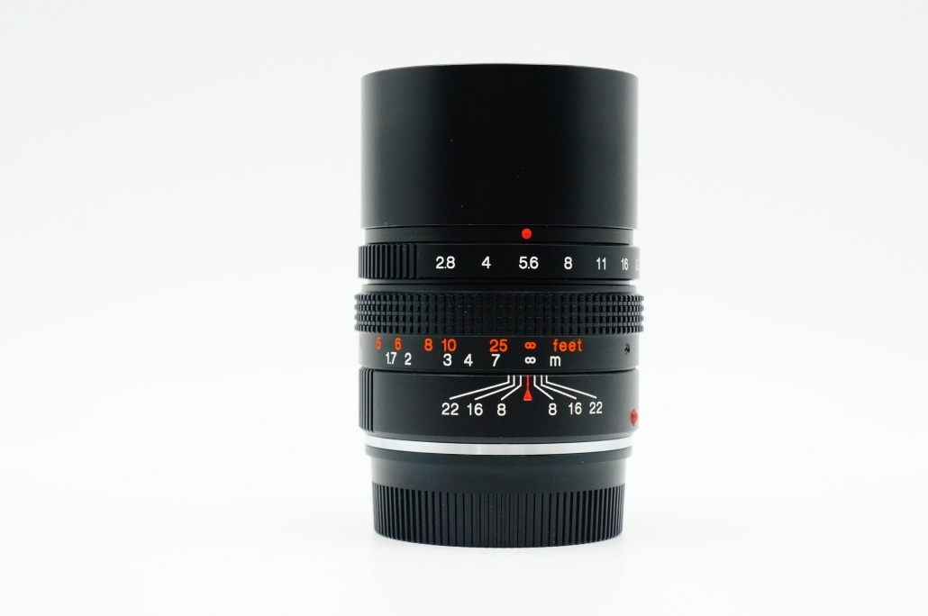 コニカ M ヘキサノン 90mm F2.8【中古管理番号：AB0074】