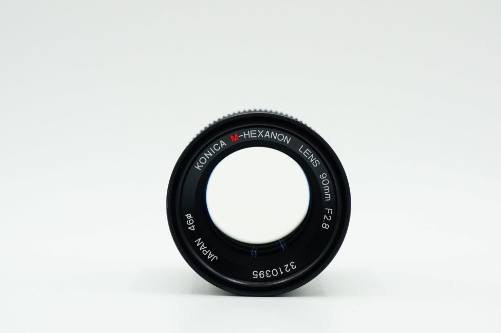 コニカ M ヘキサノン 90mm F2.8【中古管理番号：AB0074】
