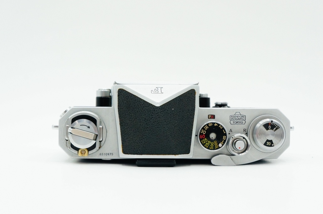 ニコン F アイレベル ボディ  前期【中古管理番号：B1746】