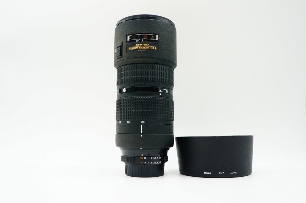 ニコン AF-ニッコール ED 80-200mm F2.8 DN【中古管理番号：A0036】