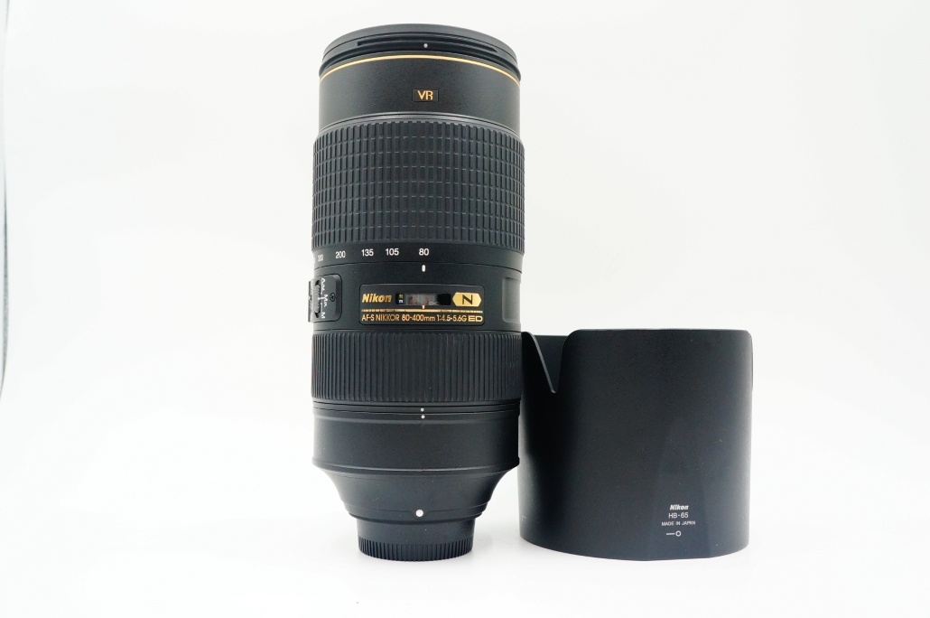 ニコン AF-Sニッコール 80-400mm F4.5-5.6G ED VR【中古管理番号：A0255】