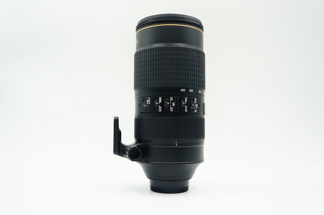 ニコン AF-Sニッコール 80-400mm F4.5-5.6G ED VR【中古管理番号：A0255】