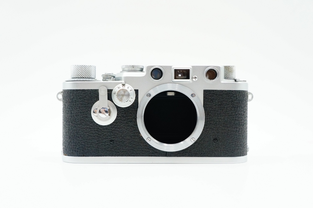 ライカ IIIf ボディ レッドシンクロ・セルフタイマー付【中古管理番号：A0323】