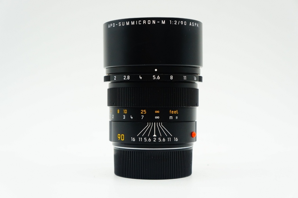 ライカ アポズミクロン M 90mm F2 ASPH【中古管理番号：AB0095】