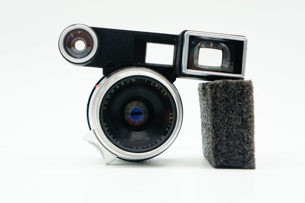 ライカ ズマロン M 35mm F2.8(M3用ファインダー）【中古管理番号：A0325】