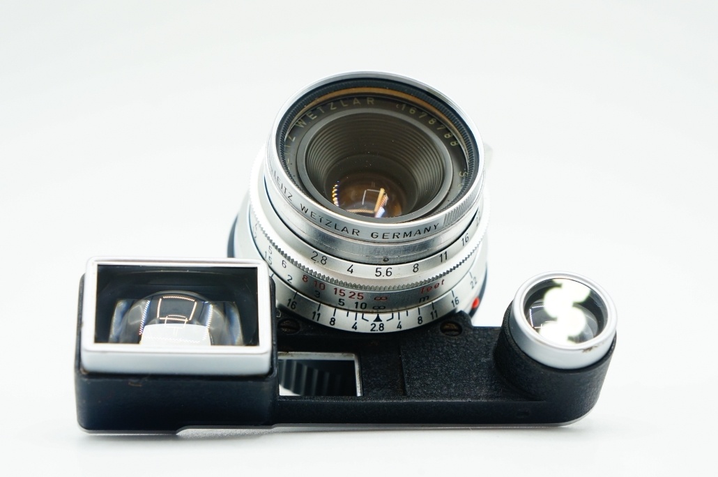 ライカ ズマロン M 35mm F2.8(M3用ファインダー）【中古管理番号：A0325】