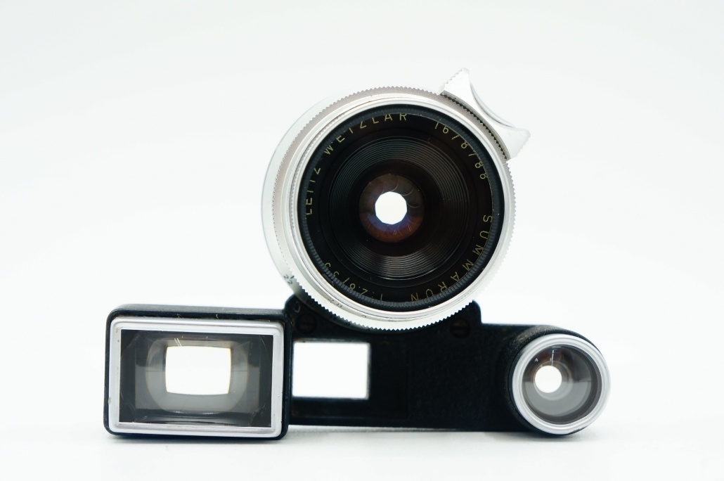 ライカ ズマロン M 35mm F2.8(M3用ファインダー）【中古管理番号：A0325】