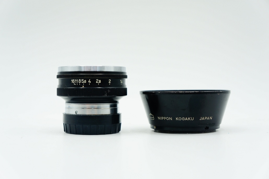 ニコン ニッコール S.C 5cm F1.4（ニコンSマウント）【中古管理番号：A0487】