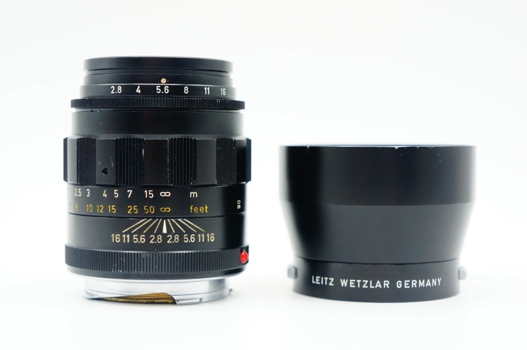 ライカ テレエルマリート M 90mm F2.8【中古管理番号:A0336】