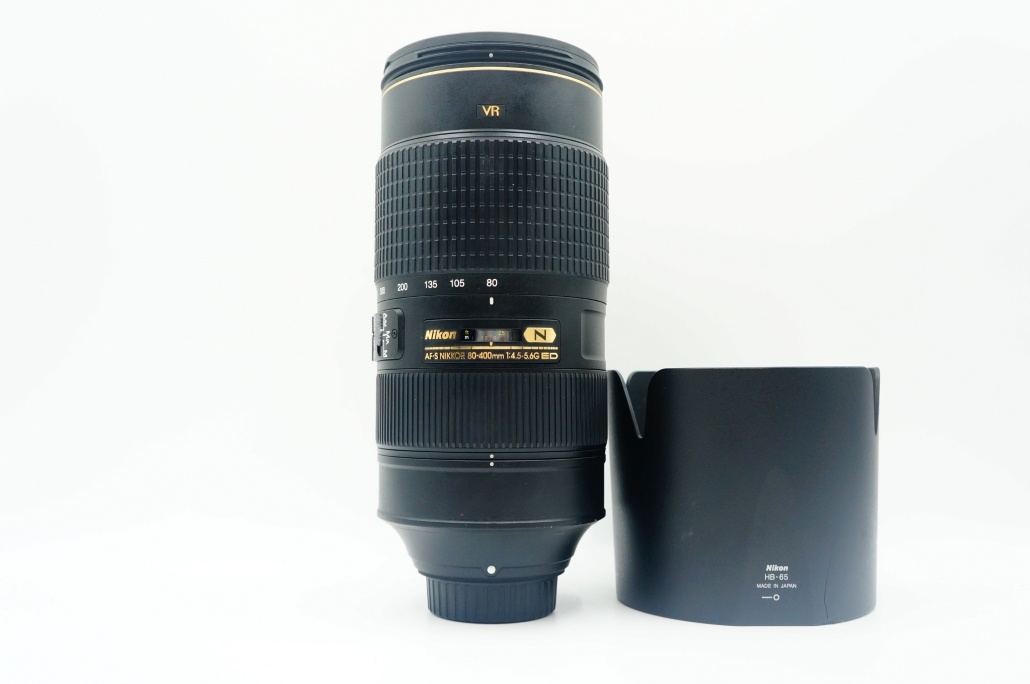 ニコン AF-Sニッコール 80-400mm F4.5-5.6G ED VR【中古管理番号：A0562】