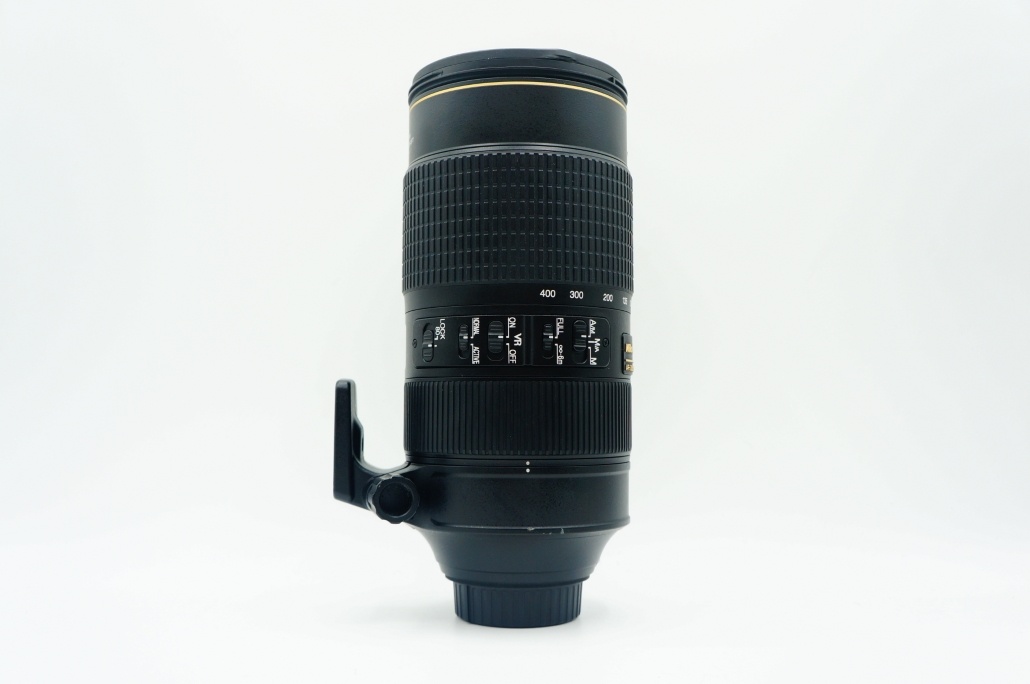 ニコン AF-Sニッコール 80-400mm F4.5-5.6G ED VR【中古管理番号：A0562】