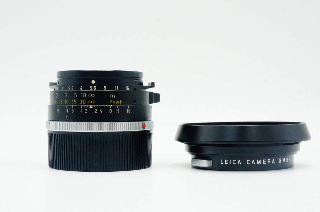 ライカ ズミルックスM 35mm1.4 カナダ【中古管理番号：AB0251】