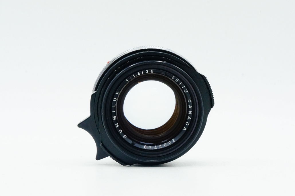 ライカ ズミルックスM 35mm1.4 カナダ【中古管理番号：AB0251】