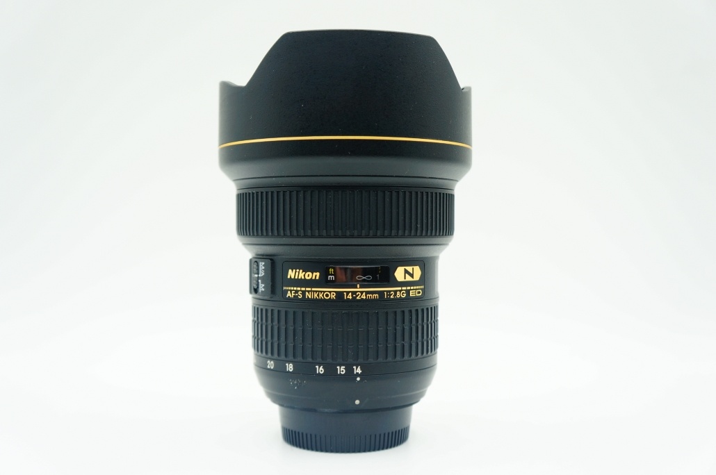 ニコン AF-Sニッコール 14-24mm2.8 G ED【中古管理番号：A0599】