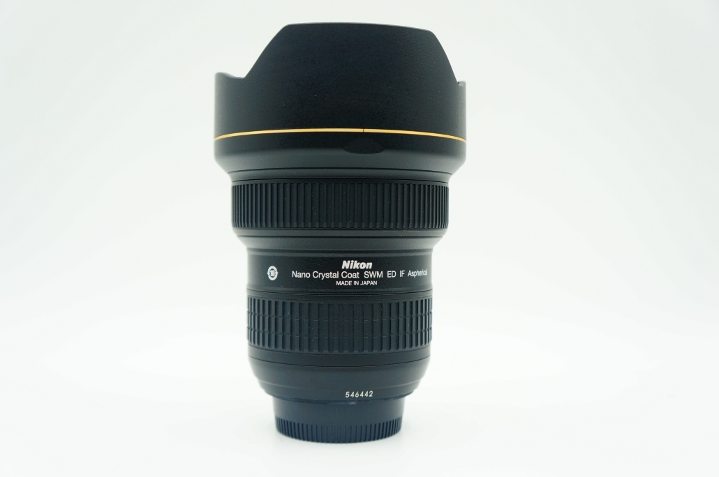 ニコン AF-Sニッコール 14-24mm2.8 G ED【中古管理番号：A0599】