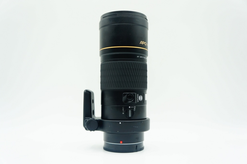 ミノルタ AFアポテレマクロ 200mm F4G【中古管理番号：A0661】