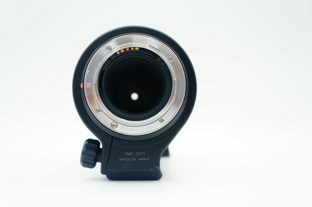 ミノルタ AFアポテレマクロ 200mm F4G【中古管理番号：A0661】