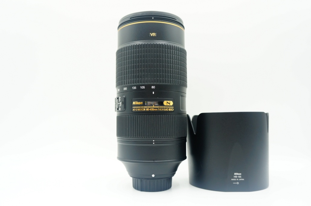 ニコン AF-Sニッコール 80-400mm F4.5-5.6G ED VR【中古管理番号：A0677】
