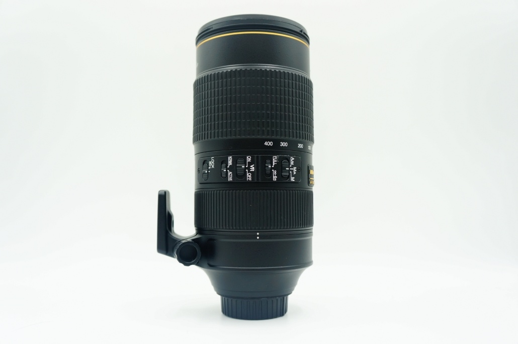 ニコン AF-Sニッコール 80-400mm F4.5-5.6G ED VR【中古管理番号：A0677】