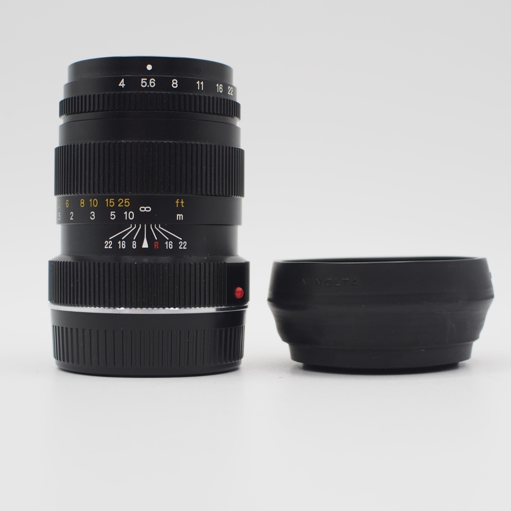 ミノルタ Mロッコール 90mm F4【中古管理番号：A0908】